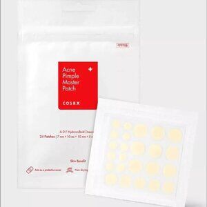 COSRX Acne Pimple Master Patch (24pc) Acne Absorbing SpotDot - FREE US SHIPPING